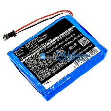 Batería para Extech MS6000 Ms6060 Ms6100 Ms6200 BATT-74V [Batería de repuesto]